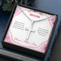 Faith Jewelry Gift for Mother's day, Cross Necklace Gift For mom - Jewelled by love