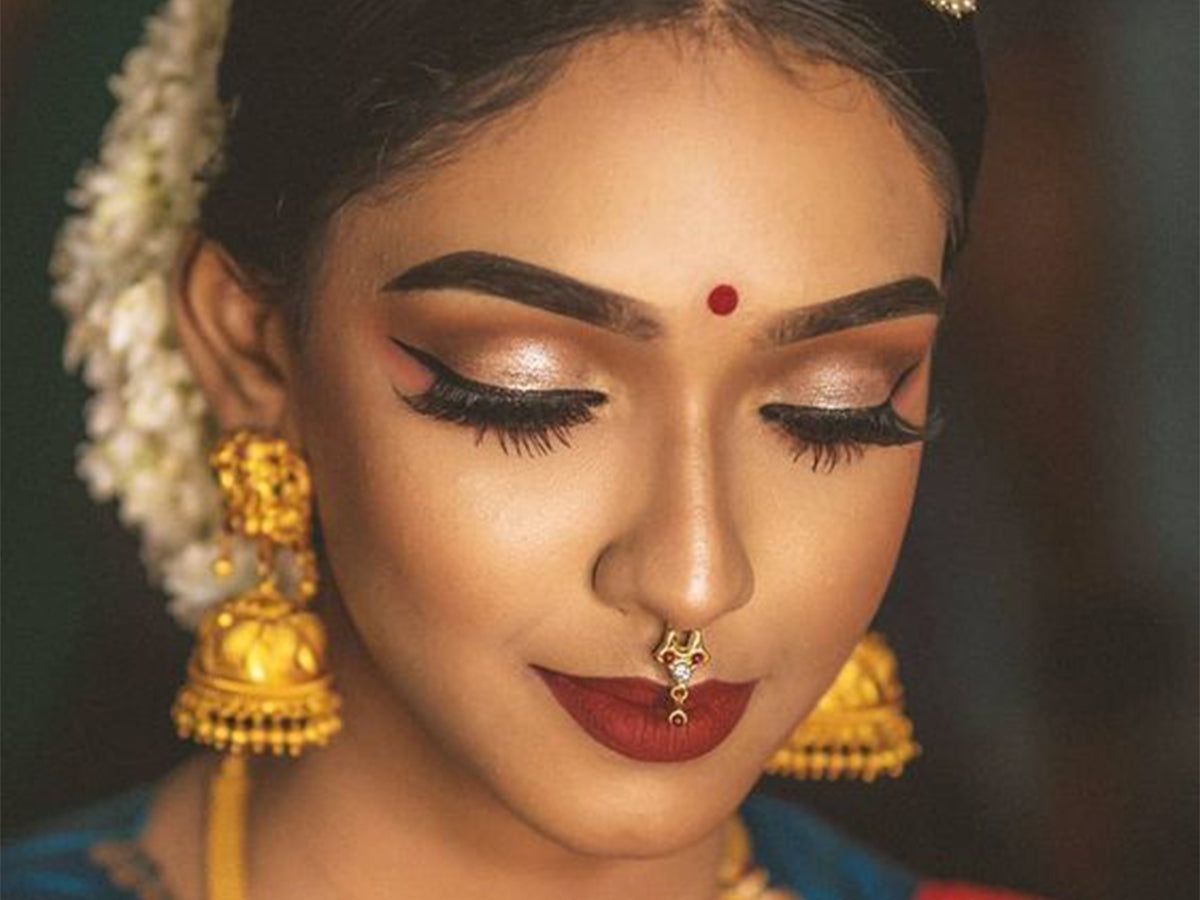 8 South Indian Bridal Makeup Inspirations to Look for – Faces Canada