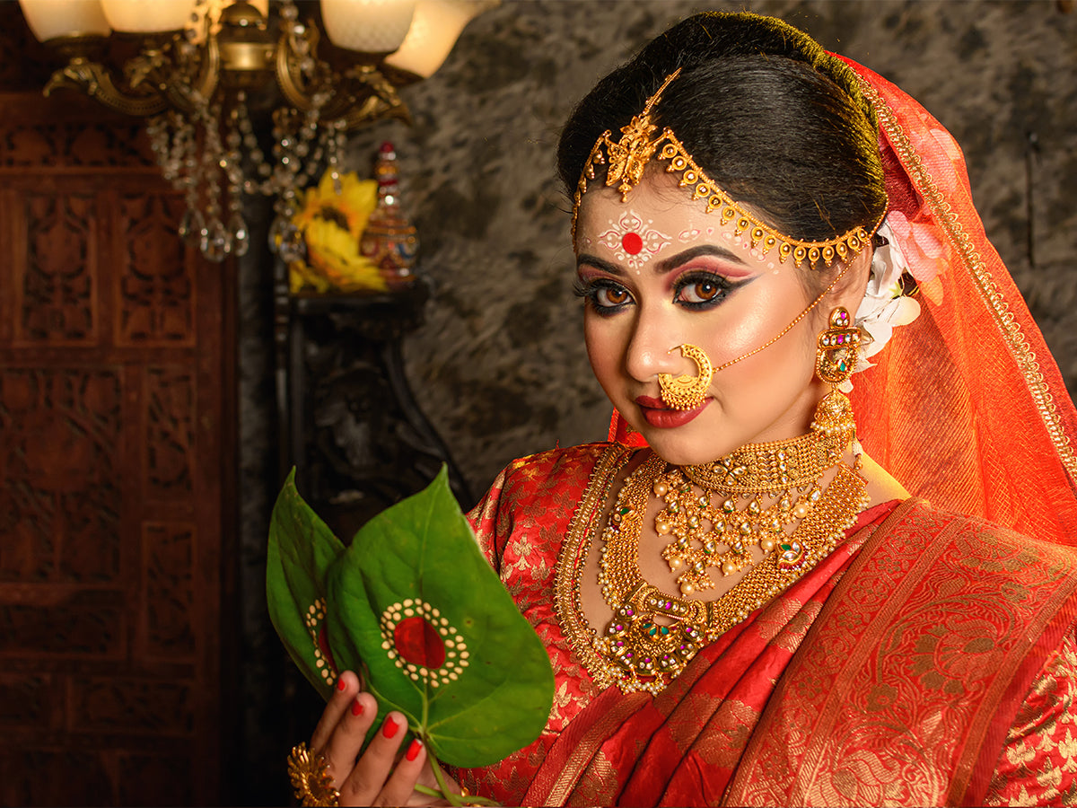 Elegant Bengali Makeup Ideas to Rock on Your Big Day – Faces Canada