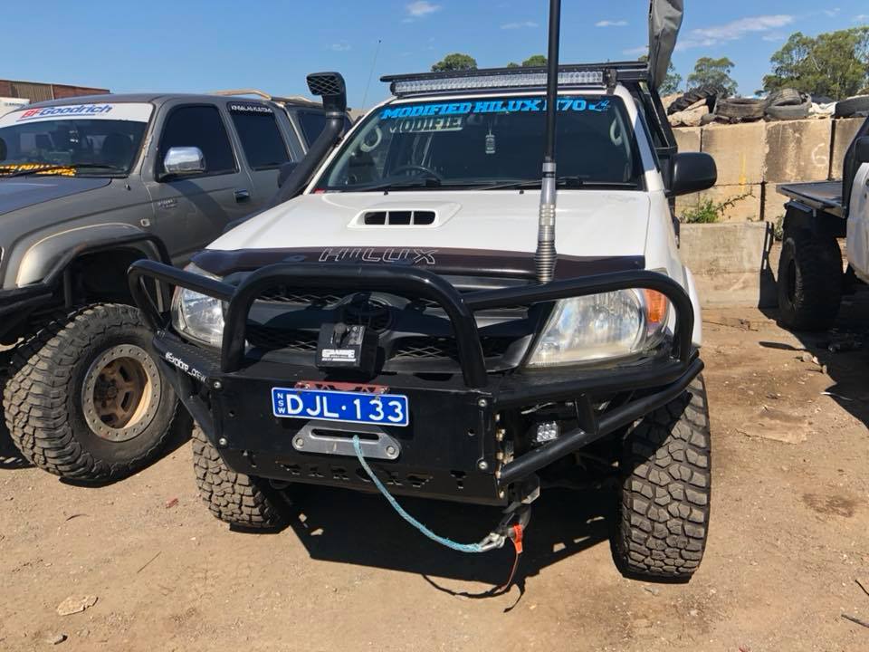 xrox bullbar hilux