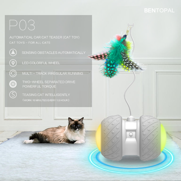 bentopal po3 cat toy