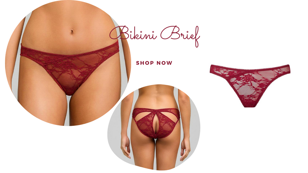 Muse by Coco de Mer Sienna Bikini Brief