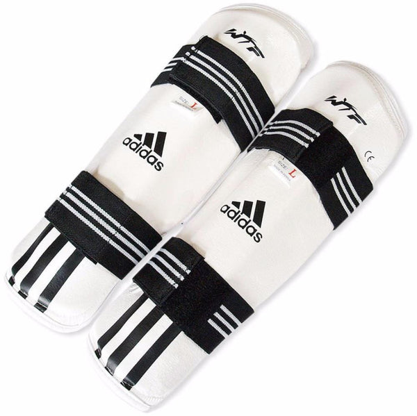 Adidas WTF Shin Protector Taekwondo TKD pads ALL Sizes