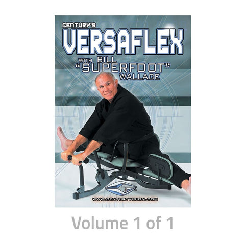 Bill Wallace VersaFlex Stretching DVD 189140D - BlackBeltShop