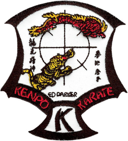 IKKA Crest Patch LARGE Kenpo Karate Patch - BlackBeltShop