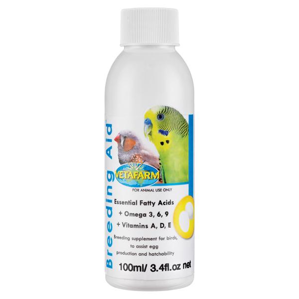 omega 3 supplement for birds