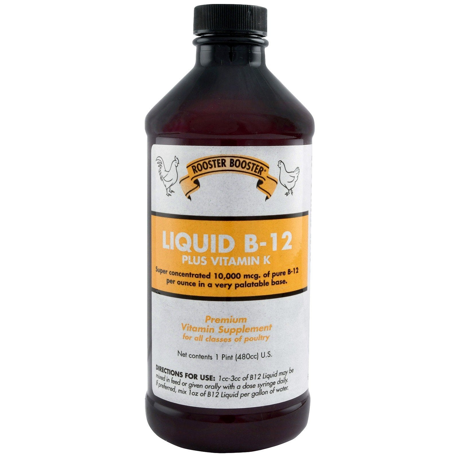 Onophoudelijk Paard lading BirdPal Products- Liquid Vitamin B-12 Super Concentrated