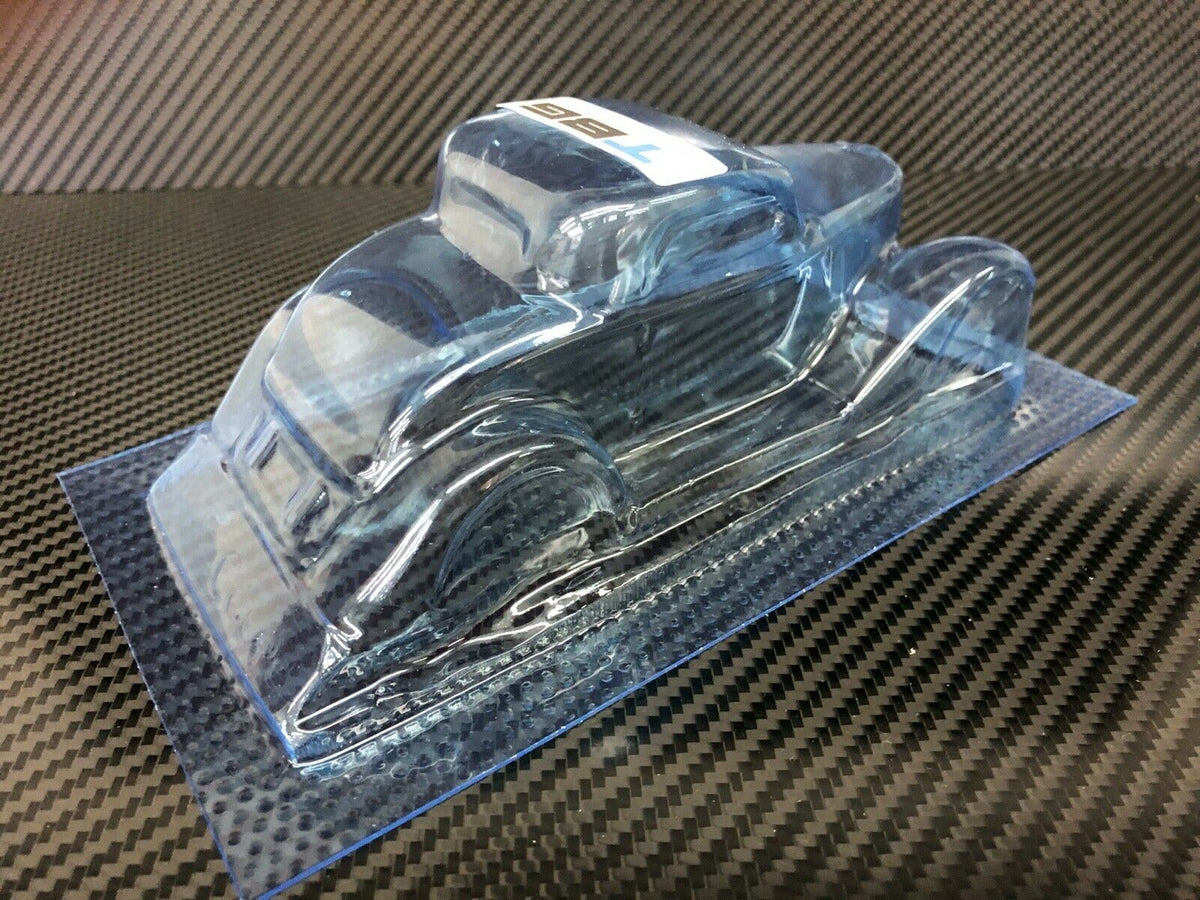 1/24 F TYPE 32 COUPE BODY CLEAR LEXAN VINTAGE 