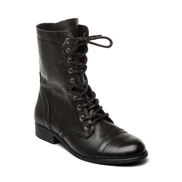 troopa lace-up combat boots