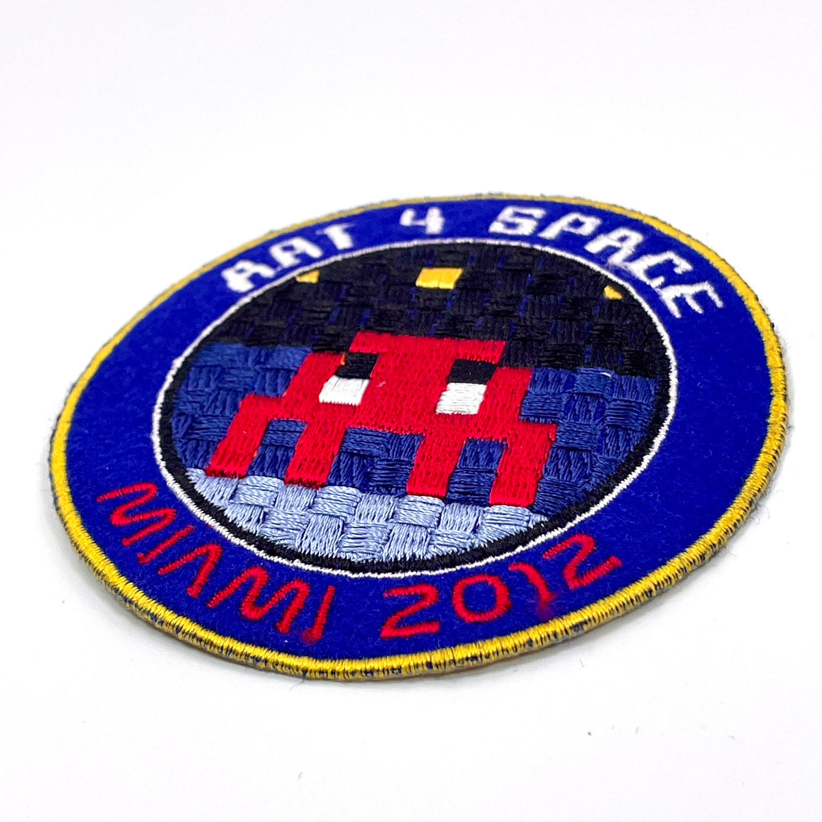 miamiaInvader Art 4 Space Patch インベーダー