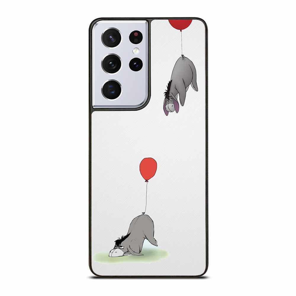 Printed case iPhone 11 Promax,samsung S20 Ultra Eeyore Disney Donkey Vintag case 