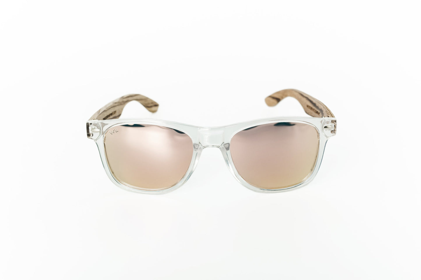 CROSS COLOR SUNGLASSES - ROSE GOLD