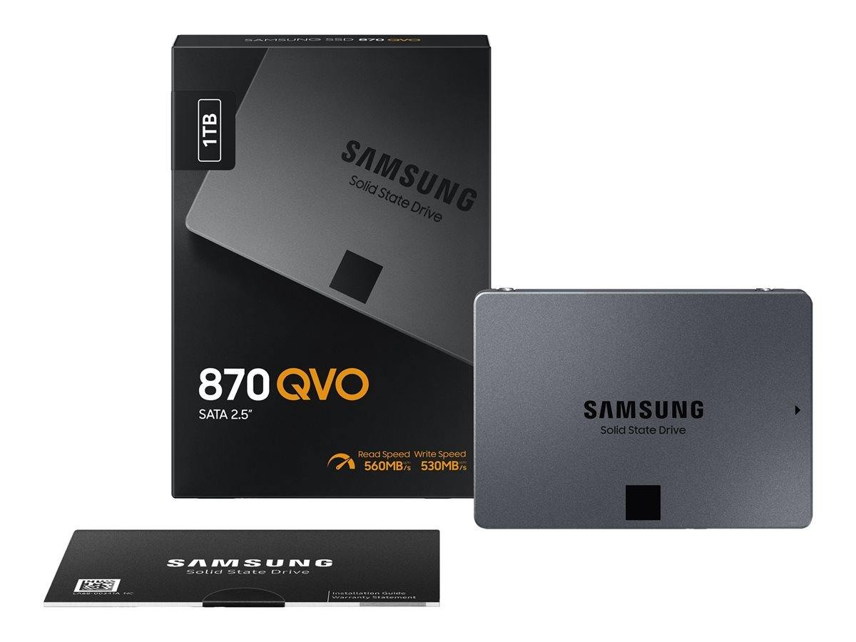 Samsung 870 QVO - - 2.5" SATA SSD – ESP-Tech