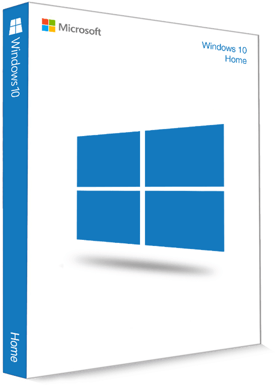 Microsoft Windows 10 Home Edition 64 Bit Fr Dvd Esp Tech