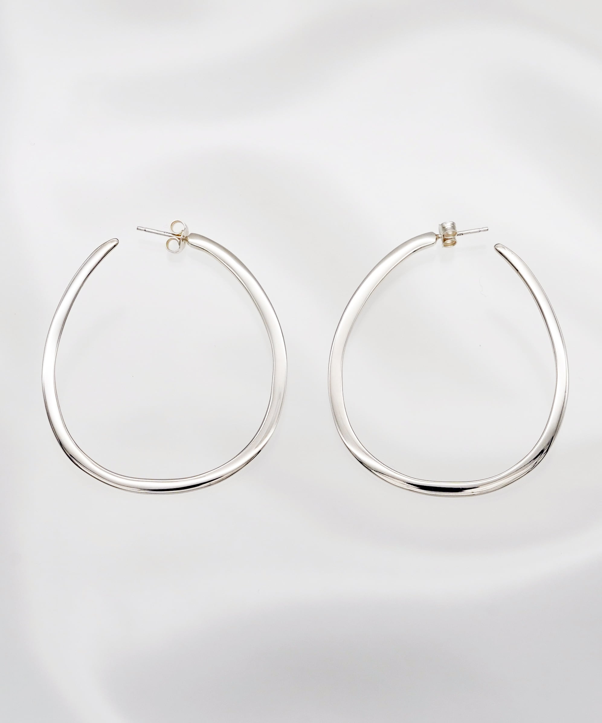 【blanc iris/ ブランイリス】Haricot collection Sterling Silver Pierce / ピアス