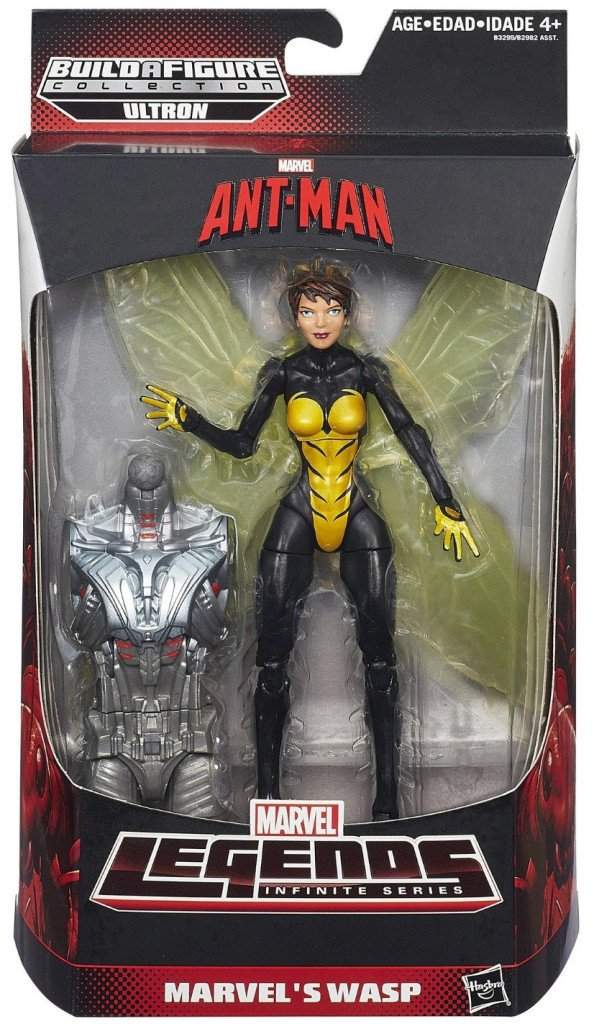 ant man and wasp action figures