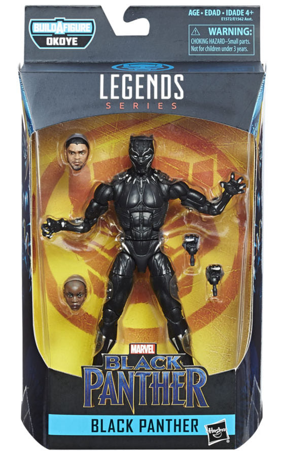 6 inch black panther action figure