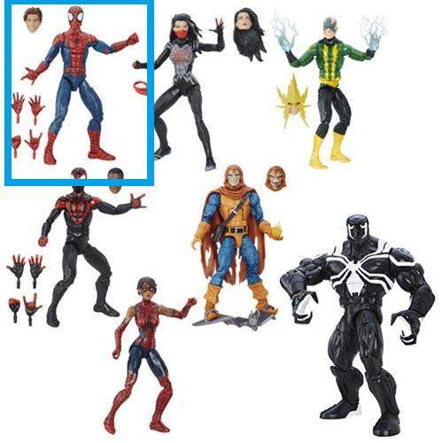 marvel legends ultimate spider man