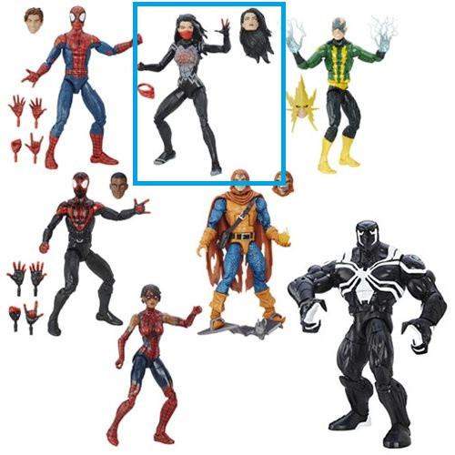 silk marvel legends