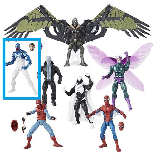 marvel legends cosmic spiderman