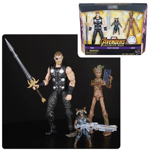 thor 3 pack marvel legends