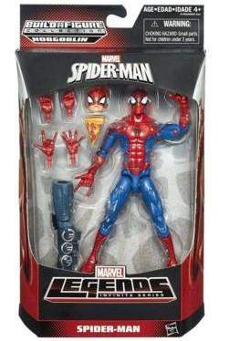 marvel legends classic spider man