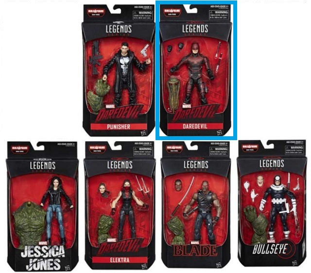 daredevil marvel legends netflix