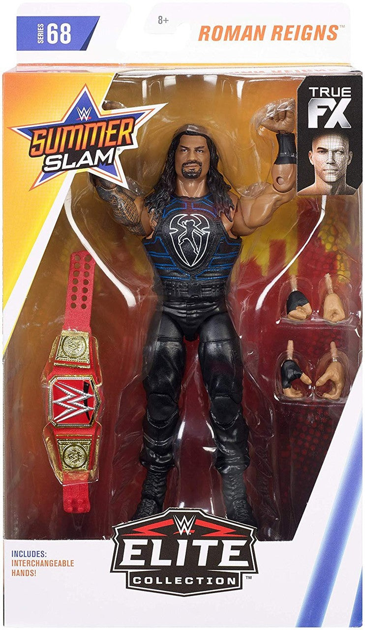 roman reigns elite action figure