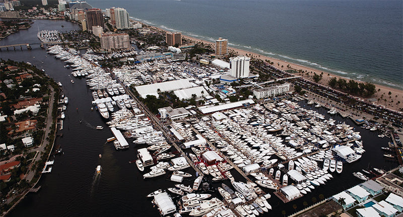 Quickline 2015 Boat Show Schedule