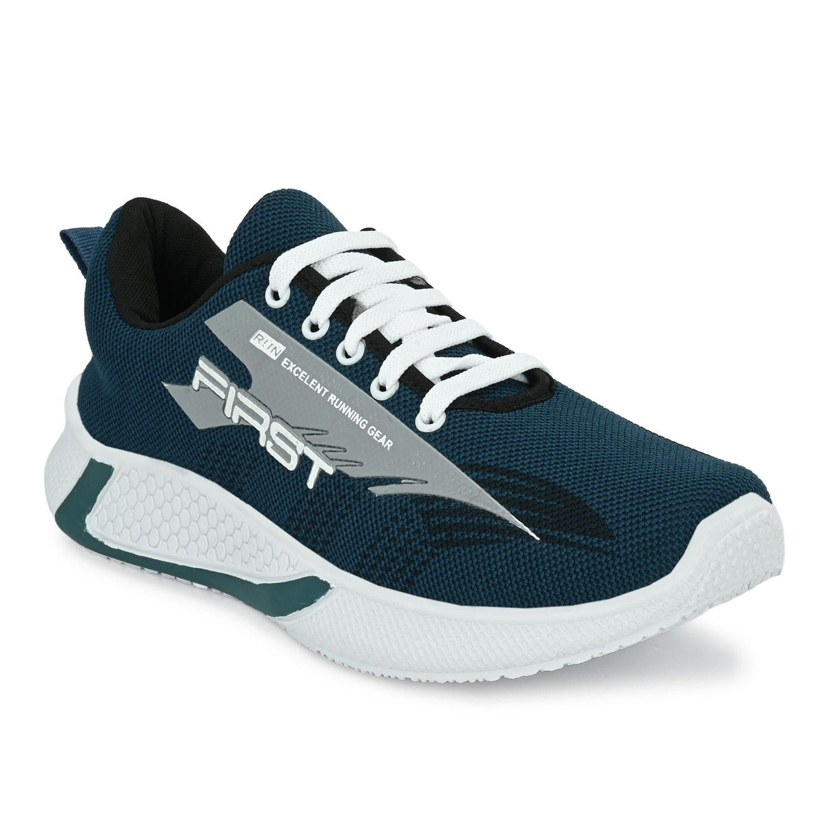 Men's Light Weight Air Force Blue Sports Shoes – Adorable Me