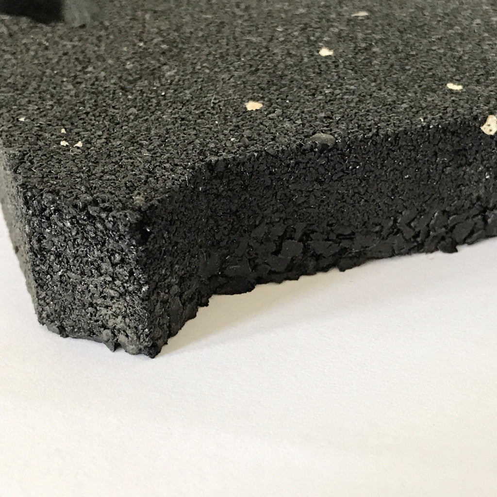 Interlocking Crumb Rubber Mats For Functional Free Weights Areas