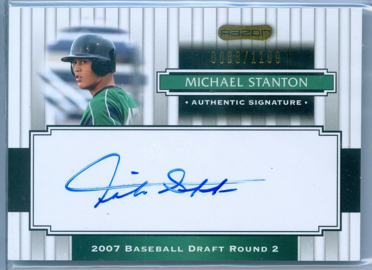 Giancarlo Stanton Auto Rc スタントン サイン その他 | thefusionmag.com