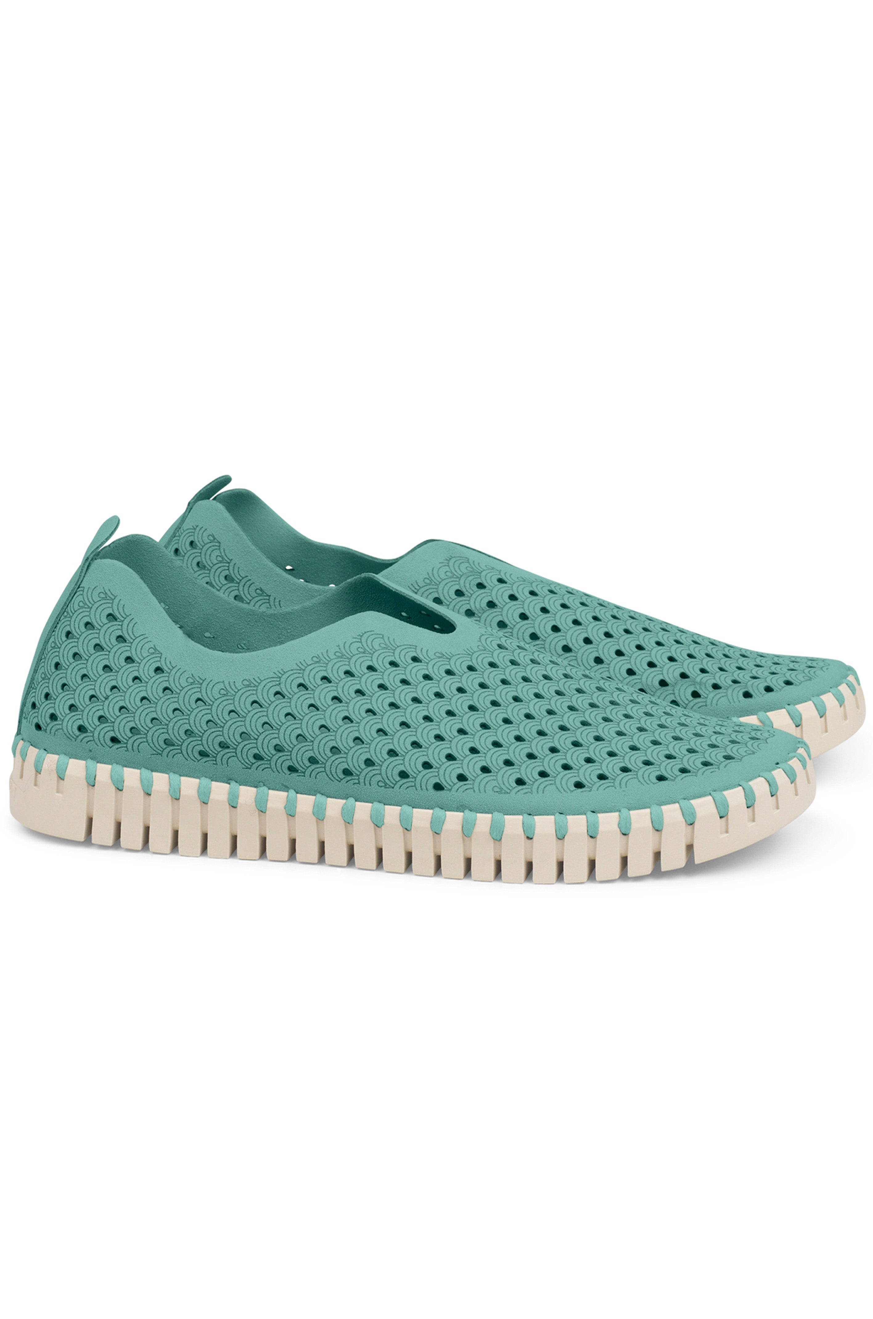 Ilse Jacobsen Tulip Shoe in Aqua Sky, 40 / Aqua Sky