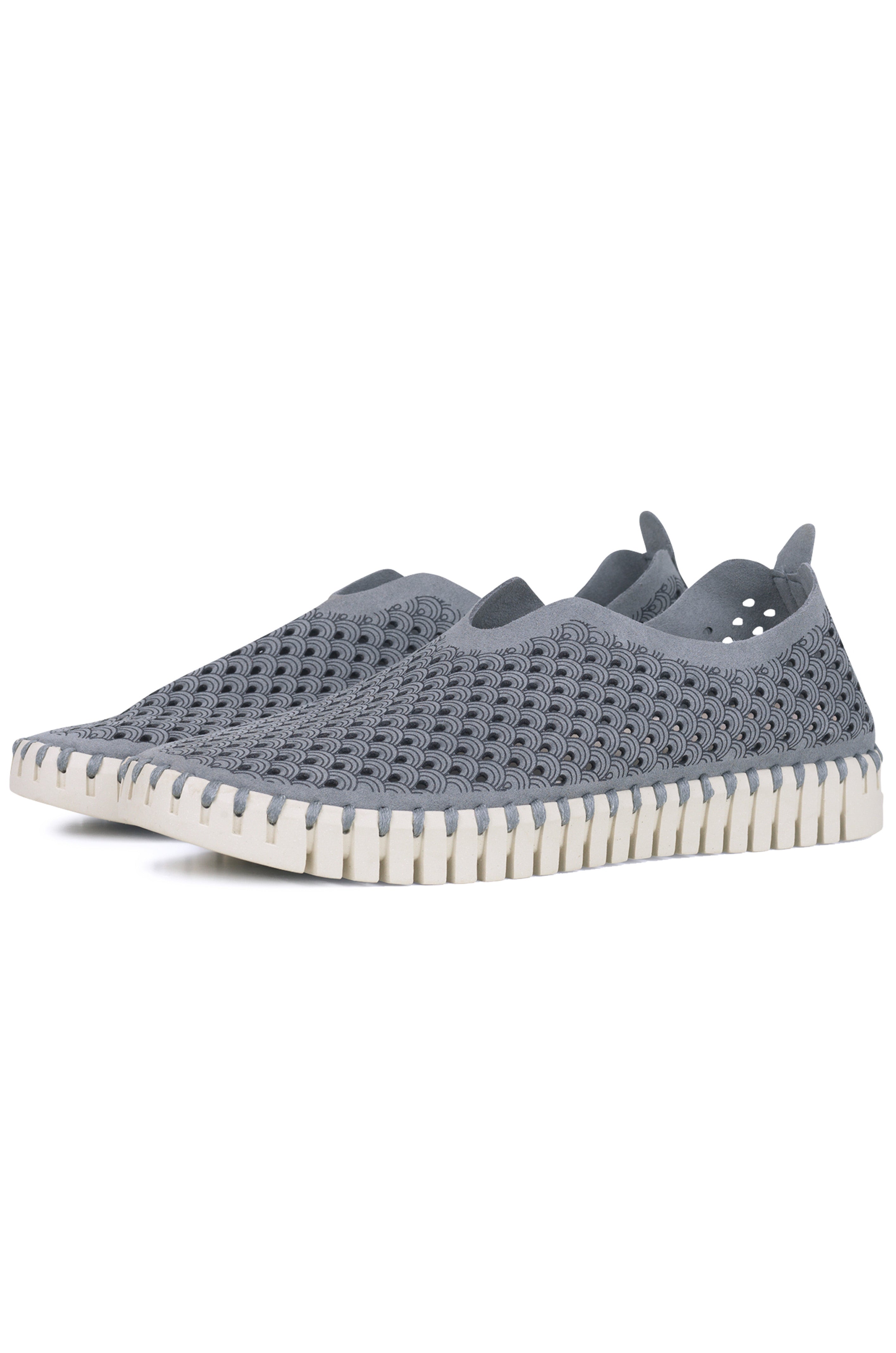 Ilse Jacobsen Tulip Shoe in Grey, Grey / 38