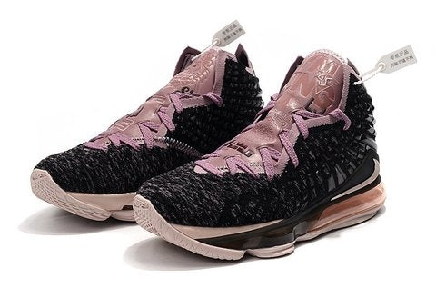 Nike LeBron 17 'Black Grey Pink 