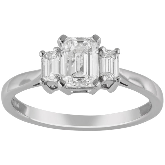 emerald cut rings for men