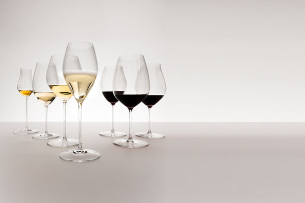 Riedel performance glassware