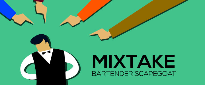 Mixtake - Bartender Scapegoat | Überbartools™