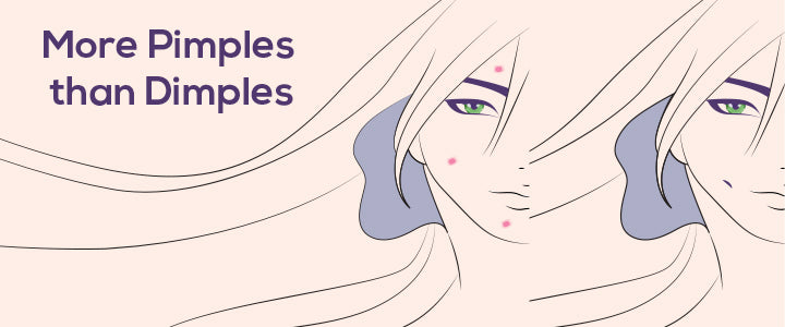 More Pimples Than Dimples | Überbartools™