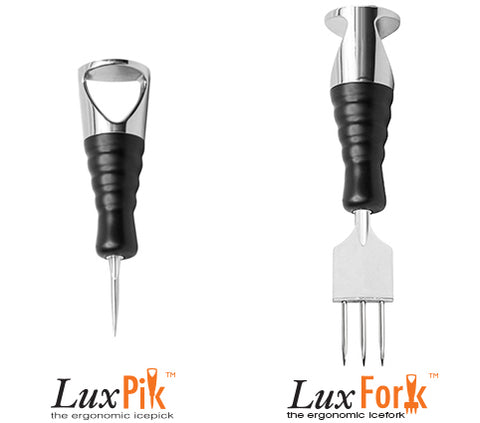 Uberbartools™ Introduced the Luxpik™ and Luxfork™