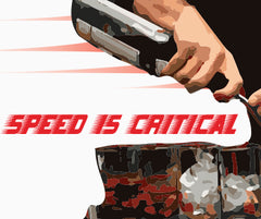 Speed Is Critical |  Überbartools™