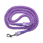 Purple Dog Rope Lead