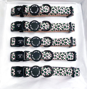 SECONDS Neon Leopard Collar