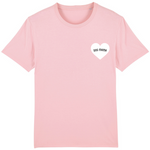 Dog Mama Heart Printed T-Shirt