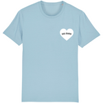 Dog Mama Heart Printed T-Shirt
