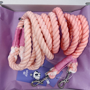 SECONDS Peach Rope Lead