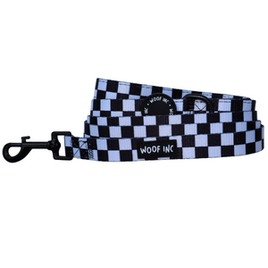Skater Pup Checkerboard Lead