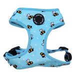 SECONDS Bumble Blue Adjustable Harness