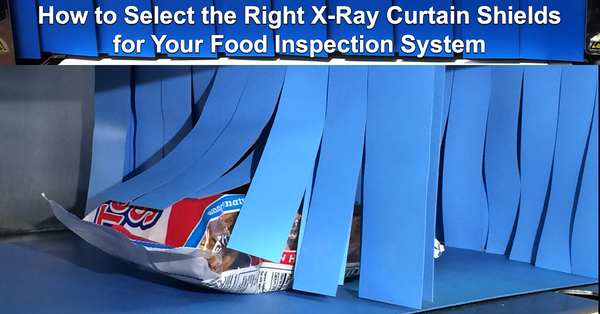 How to Select the Right X-ray Curtain Shields for Your Food Inspection System