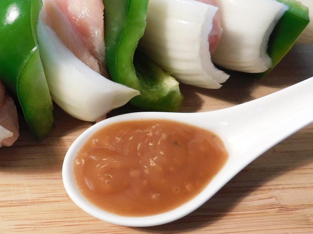 Sesame Garlic Sauce - Grill, Marinade and Stir Fry - Casually Gourmet